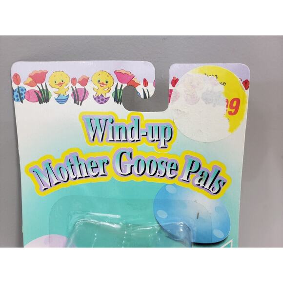 NEW vintage‎ Wind-up mother Goose Pals Toy State kids retro - Picture 2 of 6